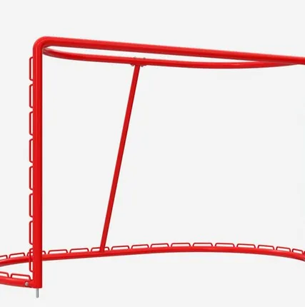 Фото №0 Ворота хоккейные разборные из трубы 50 мм (крепление под шпильку)