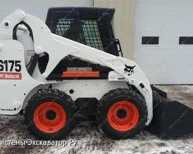 фото Аренда мини-погрузчика Bobcat S175