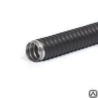 фото Металлорукав (изол.нг) - 15мм черный (50), м