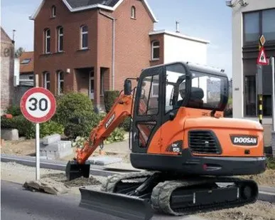 фото Гусеничный мини Экскаватор Doosan DX 55LC