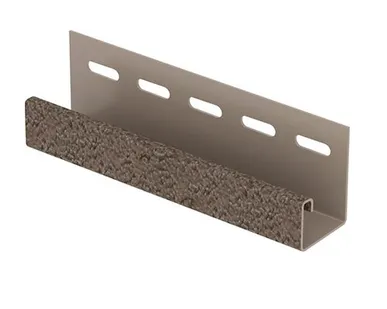 фото J-trim (ЮП) Стоун Хаус "S-Lock Клинкер" Бежевый 3 050 мм