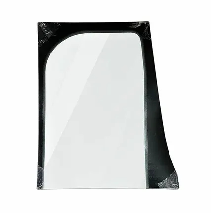 Фото №0 Стекло нижнее подлобовое правое триплекс с шелкографией 827/80142, 333/R4243, JCBT0005 А