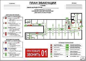 фото Согласование планов эвакуации