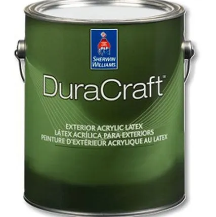 Фото №0 Краска SW DURACRAFT ExteriorAcr Flat ExtraWhite Экстерьерная акриловая