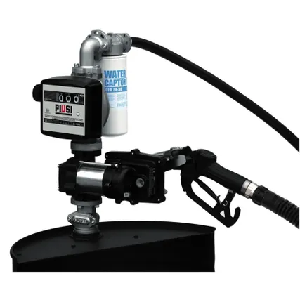 Фото №0 Drum EX50 12V K33 ATEX - Бочковой комплект для бензина (авт. пист., мех. счет., каб. пит.), 50 л/мин