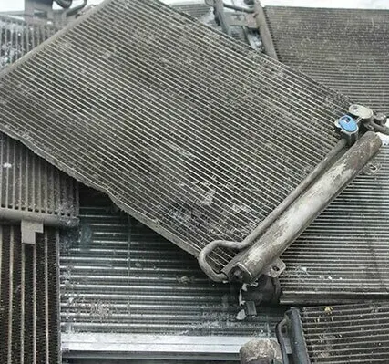 Фото №0 Лом алюминия радиатор авто