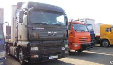 фото Б/У Грузовой-тягач седельный MAN TGA 18.480 4X2 BLS, 2007 года выпуска.
