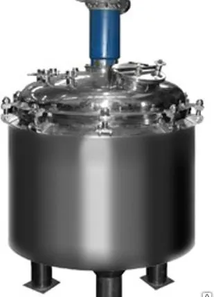 Фото №0 Изготовление реакторов фармацевтических нержавеющих