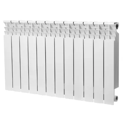 Фото №0 Радиатор биметаллический Oasis Heat 500/90 мм (12 секционный)