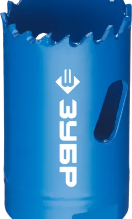 Фото №0 Коронка биметалл 35 мм б/державки, ЗУБР