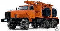 фото Автопоезд-лесовоз урал в составе автомобиля-тягача 5960c и прицепа-роспуска