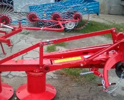 Фото №1 Косилка роторная ВИРАКС-1,35М WIRAX/Lisicki Косилка Z-069