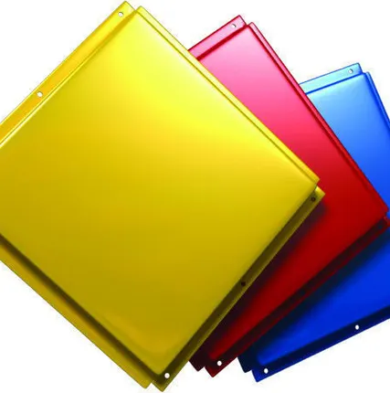 Фото №0 Фасадная кассета стандартная МП 2006 670х932, 0,7 мм, PVDF Matt 27 мкм пл.