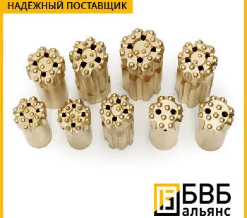 фото Коронка буровая КПЗ 132 для комплекса ССК