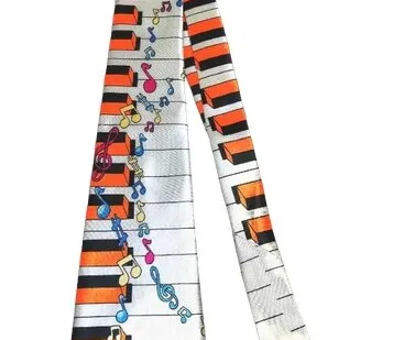 фото Галстук LTR VN-33 "Клавиши" - LTR