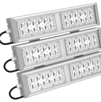 Фото №0 Промышленный прожектор Модуль SVT-STR-M-53Вт-VSM-TRIO 135 Лм/Вт 21465 Лм