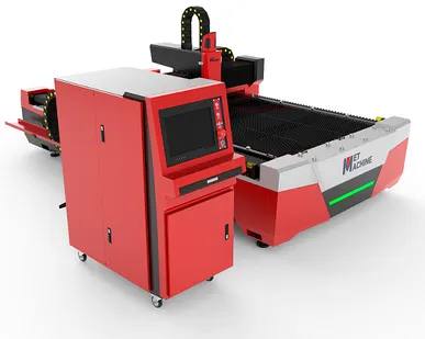 фото Оптоволоконный лазер MetMachine LCM-3015 Master 6000W