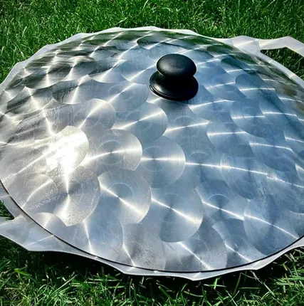 Фото №0 Крышка для саджа нержавеющая сталь