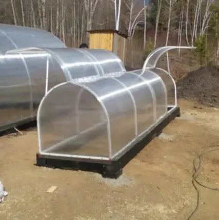 Фото №0 ПАРНИК ПОЛЬЗА-1 СТАНДАРТНЫЙ 1*4М