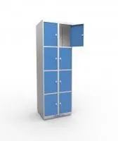 Фото №0 Шкаф сварной ячеечный ШЯ-10 (10 ячеек)