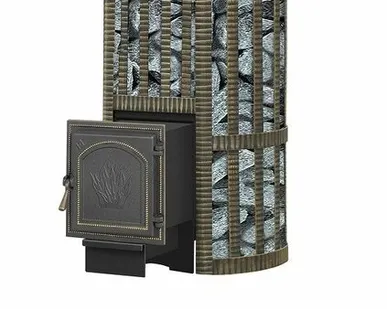 фото Чугунная печь Ураган Ковка 22 (271)