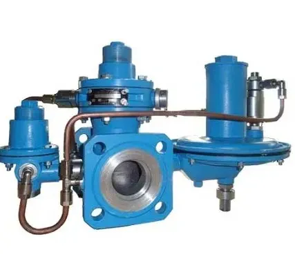 Фото №0 Регулятор давления газа РДСК-50/400