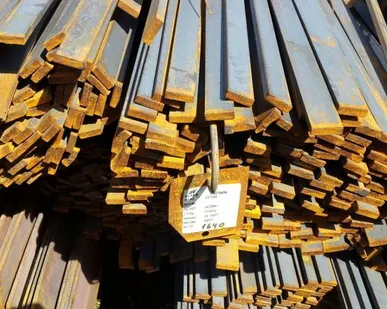 фото Полоса стальная нержавеющая жаропрочная 95Х18 4, 40 мм