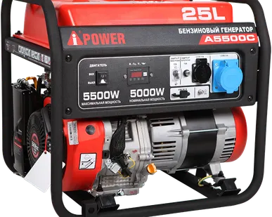 фото Портативный бензиновый генератор A-iPower A5500C
