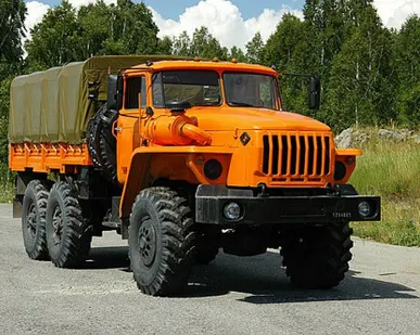 фото Автомобили и Спецтехника УРАЛ