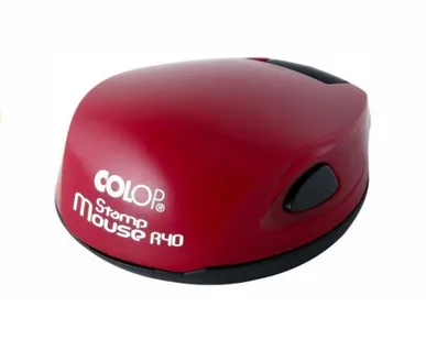 фото Печати-С COLOP Stamp Mouse R40 Оснастка для печати диам. 41,6 мм (Чили, Синий)