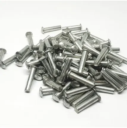 Фото №0 Заклепка забивная 4х18 полусфера сталь, (100шт.) ГОСТ 10299-80