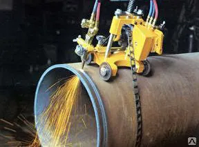 фото Газовая резка труб