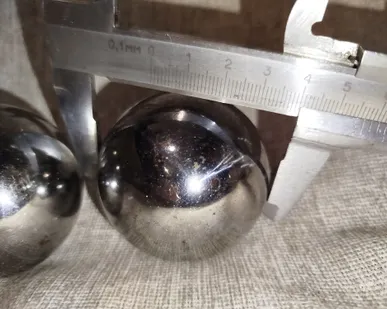 фото Шар подшипника. Шар для рук. Диаметр 57 мм.