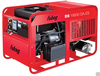 Фото №0 Дизельный генератор DS 19000 DA ES