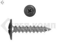 Фото №0 Саморез ПШО острый 4,2х19 RAL7024 (1 000шт)