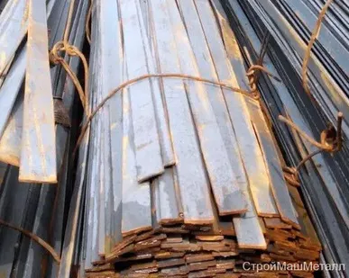 фото Полоса 25х5 мм ст 3 ГОСТ 103-2006