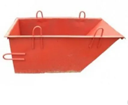 Фото №0 Тара для раствора и сыпучих и жидких стройматериалов ТР-1,5м3