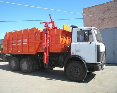 фото МК-3451-10 на шасси МАЗ-6312В9-429-012 Мусоровоз