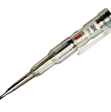 Фото №0 Отвертка-пробник ОП-1 ИЭК TPR10