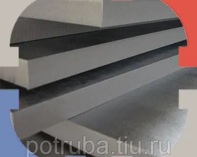 фото Титановая плита 16х1000х2000 мм ВТ1-0 ГОСТ 23755-79