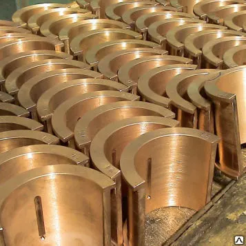 Фото №0 Отливки бронзовые БрО10Ф1 ГОСТ 613-79