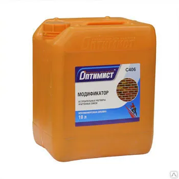 Фото №0 Добавка антиморозная Оптимист, 10л
