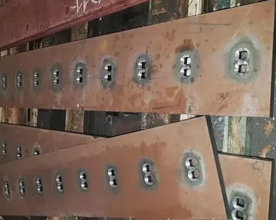 фото Нож средний прямой на специальную технику Б-170, Б-10, А-120 (1260х250х20)