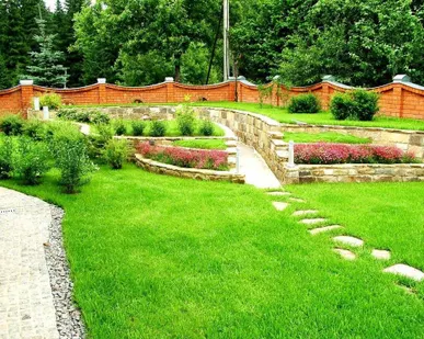 фото Ландшафтные проекты