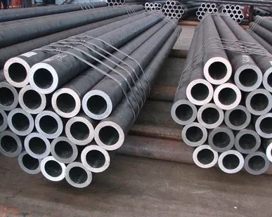 фото Труба 194x25 мм ГОСТ 8732-78 ст 09г2с