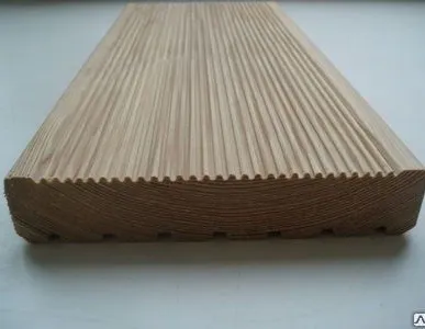 фото Доска террасная лиственница 35х140х6000 мм