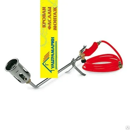 Фото №0 Горелка газовая курковая