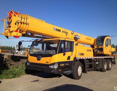фото Автокран XCMG QY25К5S