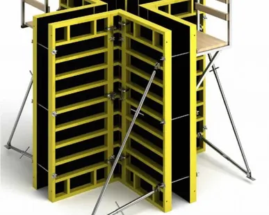 фото Аренда стеновой опалубки