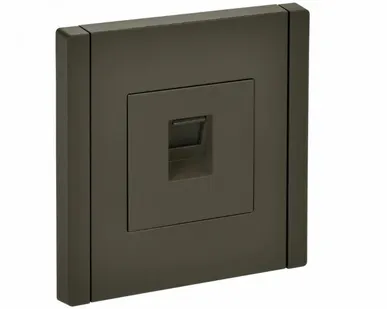 фото FORTE&PIANO Розетка компьютерная RJ45 кат.5E FP332 серый IEK